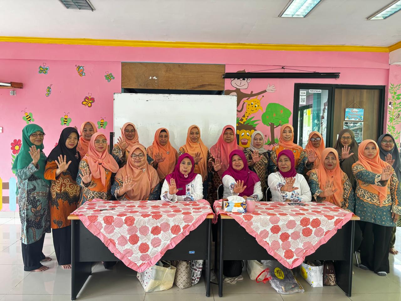 Pertemuan Rutin Pokja I se Kecamatan Makasar