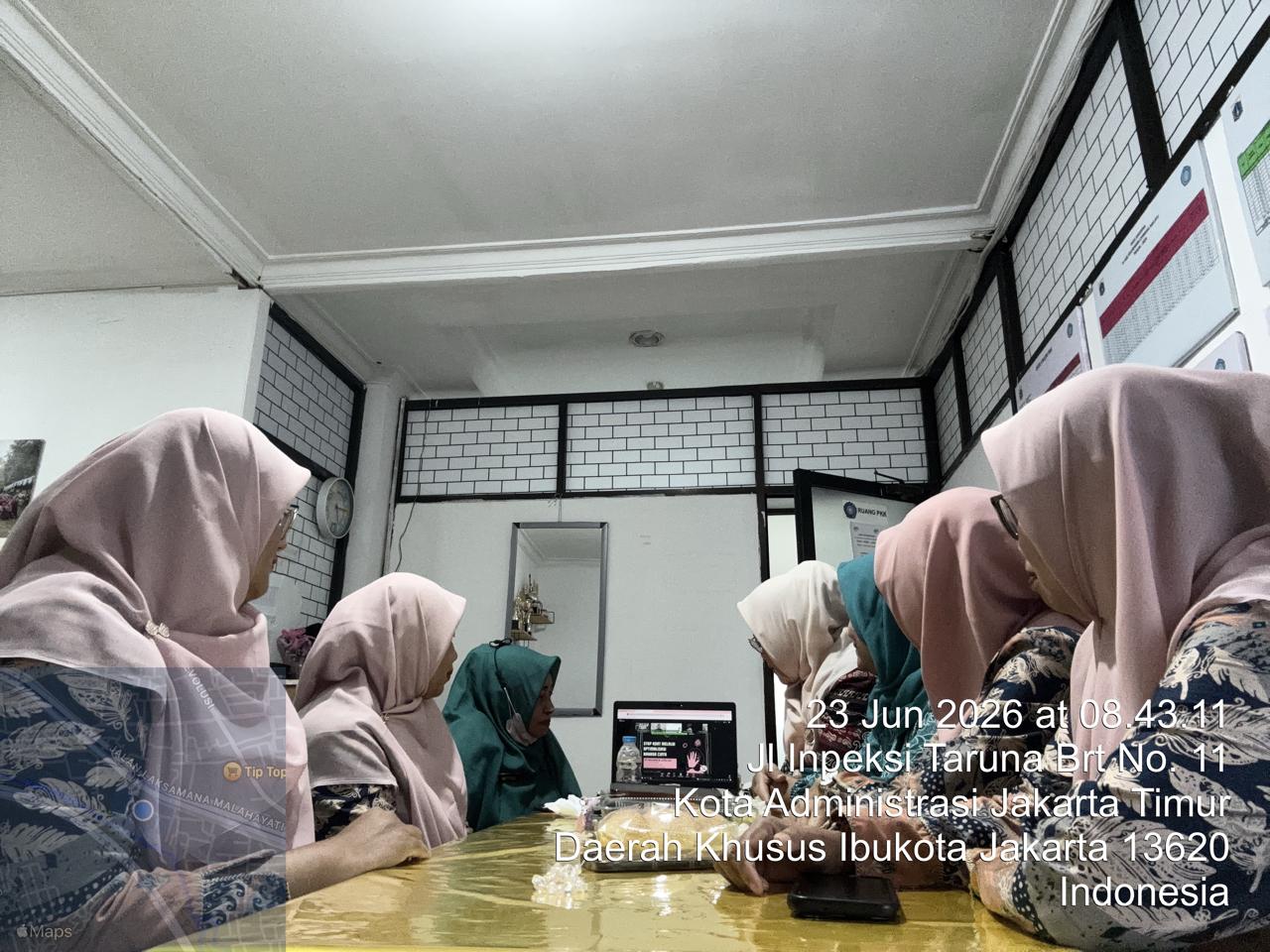 Zoom Meeting bersama PPAPP