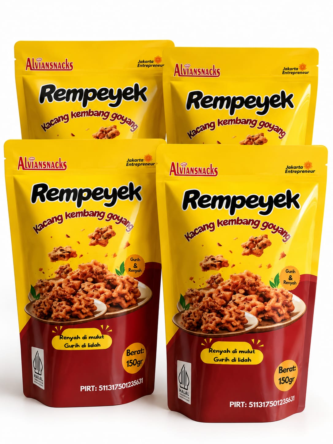 REMPEYEK (kacang kembang goyang)