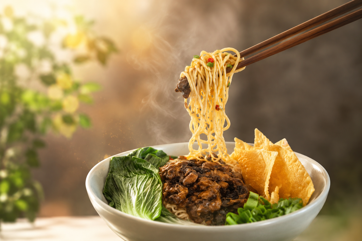 Mie Ayam chillo